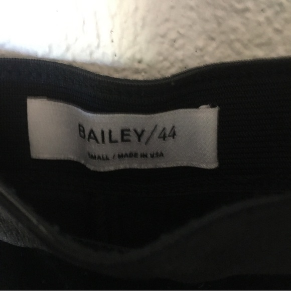 Bailey 44 Black Phantom Velvet Pants - Picture 7 of 10